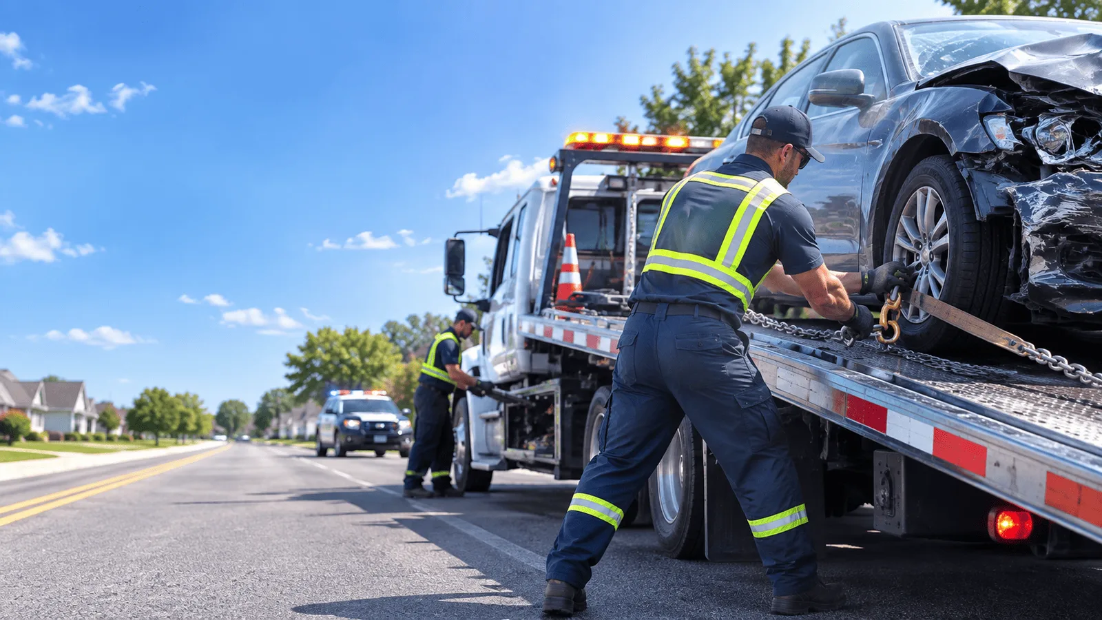 Accident Towing Service in Poughkeepsie, NY near me